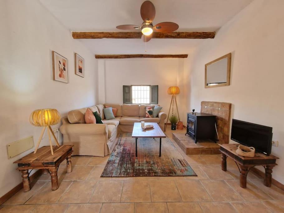 Casa Rincon A Detached Two Bed Cottage Лубрин Экстерьер фото
