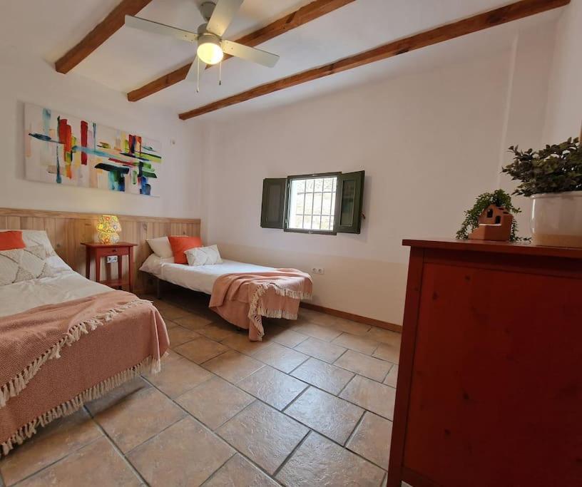 Casa Rincon A Detached Two Bed Cottage Лубрин Экстерьер фото